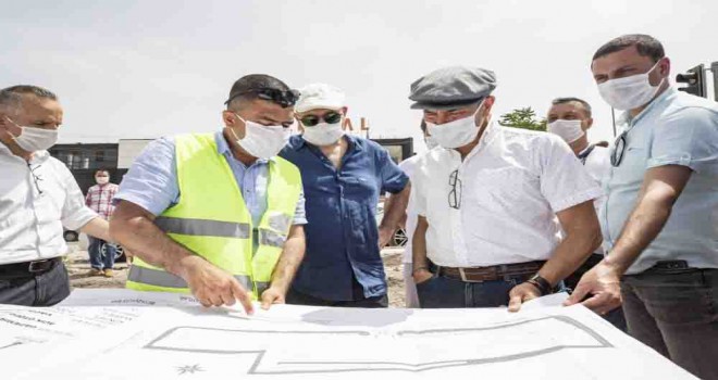 Trafiğin sıkıştığı noktalara operasyon