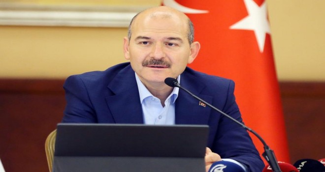 İçişleri Bakanı Soylu istifa etti