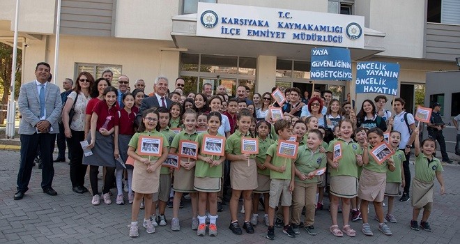 Öncelik yayaların hakkı...