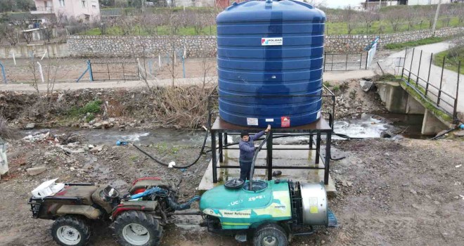 Kemalpaşa'da tarıma can suyu