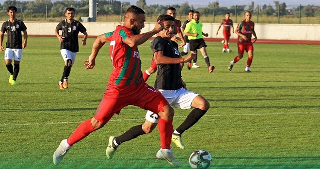 Karşıyaka, Türkmenbaşı'nı yenemedi...