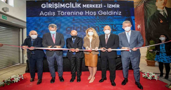 Girişimcilik Merkezi İzmir kapılarını açtı