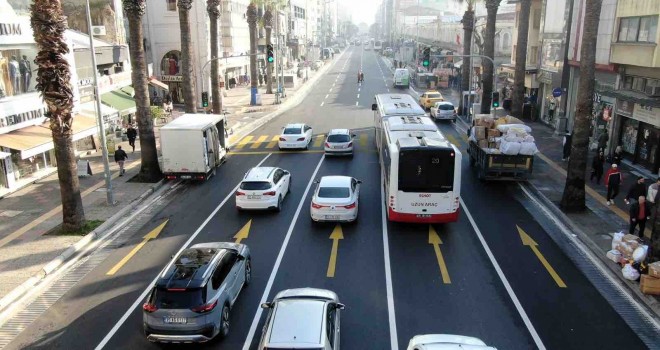 Fevzipaşa Bulvarı yenilendi