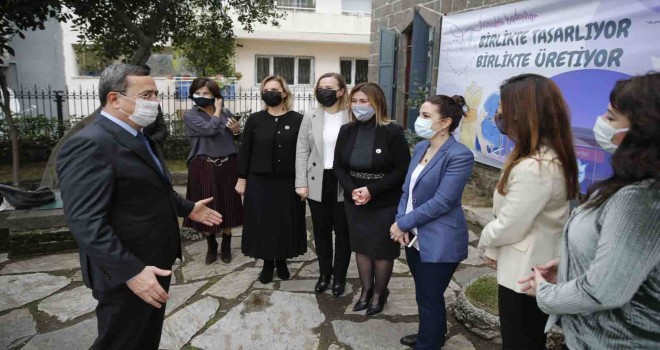 Konaklı kadınlara iş garantili kurs