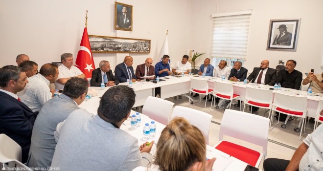 İzmir Büyükşehir, Roman dernekleriyle işbirliği protokolü imzaladı