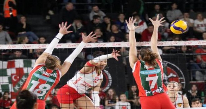 Karşıyaka derbiyi kaybetti