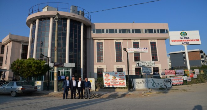 Menemen’e yeni bir üniversite