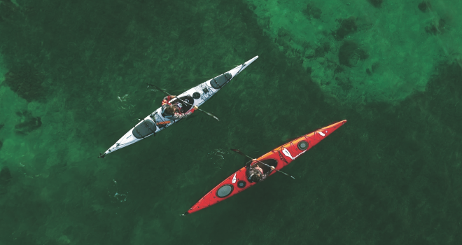 Karşıyaka'dan Çanakkale'ye 5.kez kürek çekecekler