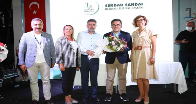 Bayraklı Belediyesi İEF'de Zeyrek ve Fırat'a ev sahipliği haptı