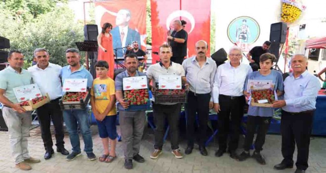 Ovacık Yaylası, Çilek ve Barbunya Festivali ile şenlendi