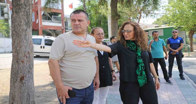 Başkan Ünsal'dan Cumhuriyet Mahallesi'nde çocuklara müjde