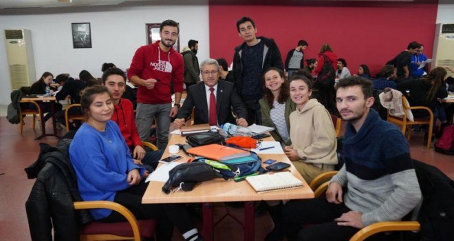 Prof. Dr. Budak: Öğrencilerimizin mağduriyetine izin vermeyeceğiz