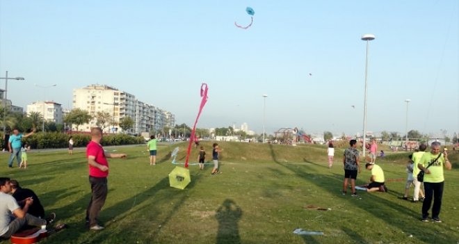 Babalar şenlikte buluştu...