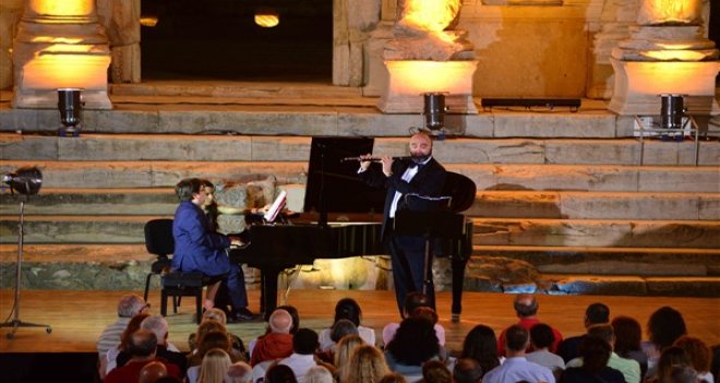 Bach Sanssouci'den, Celsus Kütüphanesi’nde muhteşem konser