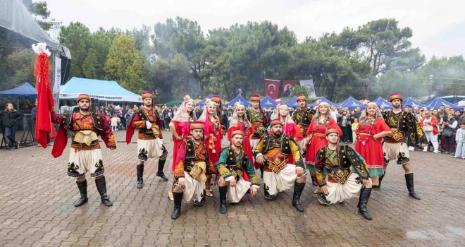 12. Balkan Şenliği renkli anlara sahne oldu