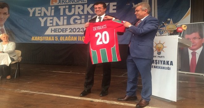 Bakan Zeybekçi de Kaf Kaf'lı oldu...
