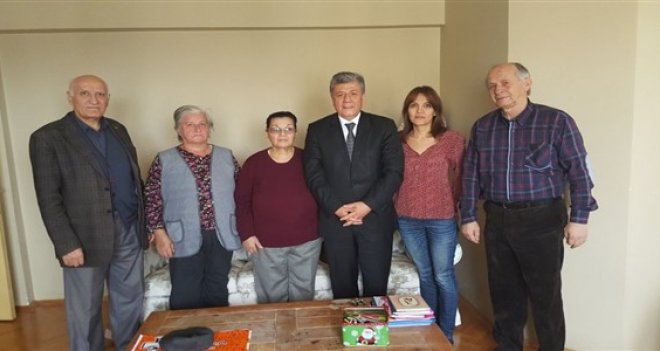 Balbay, Erdem Gül'ün ailesini ziyaret etti