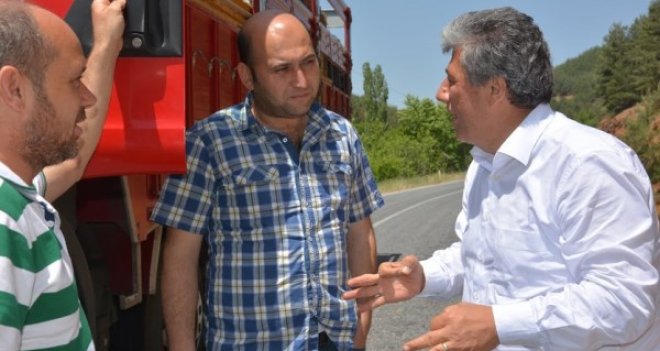 Balbay: Kamyoncuyu yolda bırakmayacağız