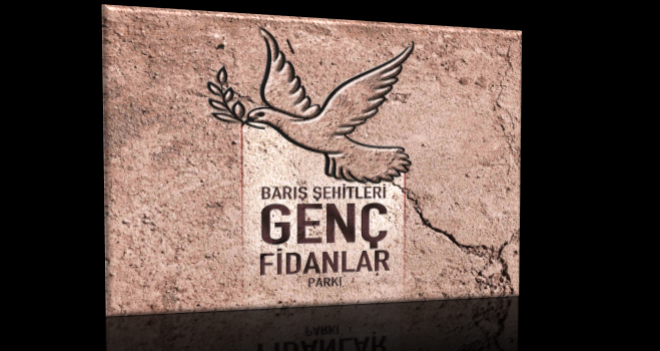 Barış Şehitleri - Genç Fidanlar Parkı açılıyor