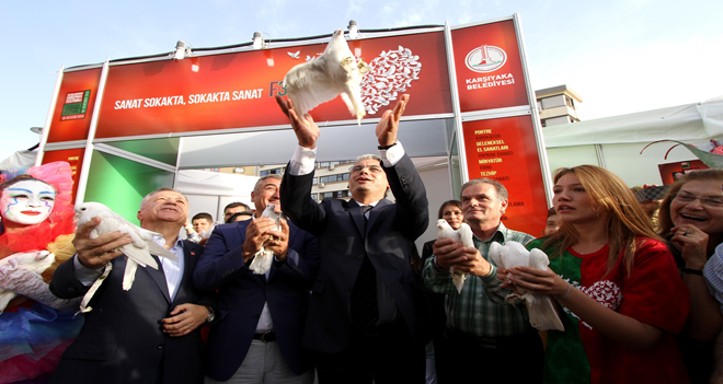 ''Barış'' tadında festival