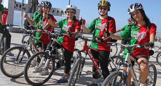 Barışa pedal bastılar...