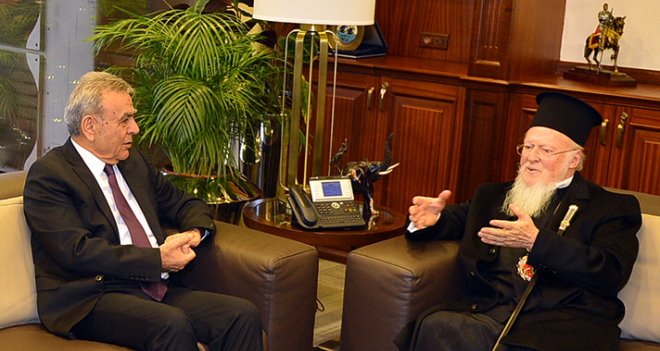 Bartholomeos İzmir’de