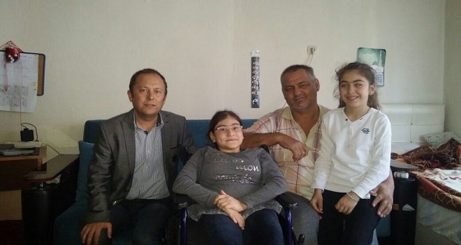 Başarı engel tanımadı