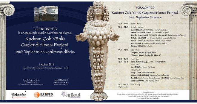 Başarılı kadınlar İzmir’de ödüllendirilecek