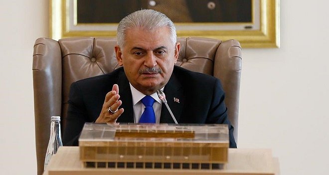 Başbakan: Aziz Başkana selamımı söyleyin. Çeksin şu davaları...