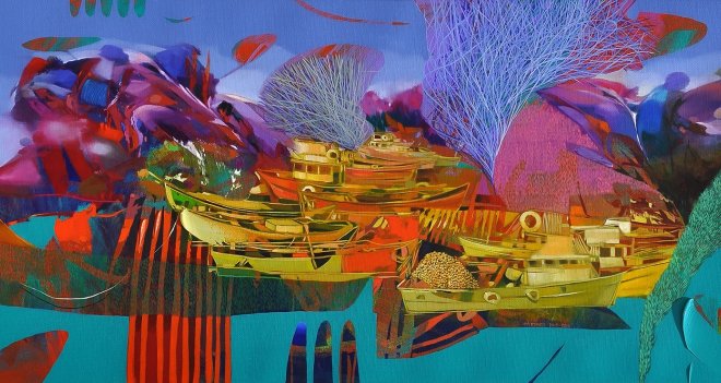 ''Başka Zamanlarda Başka Mekanlar'' sergisi Selçuk Yaşar Sanat Galerisi’nde