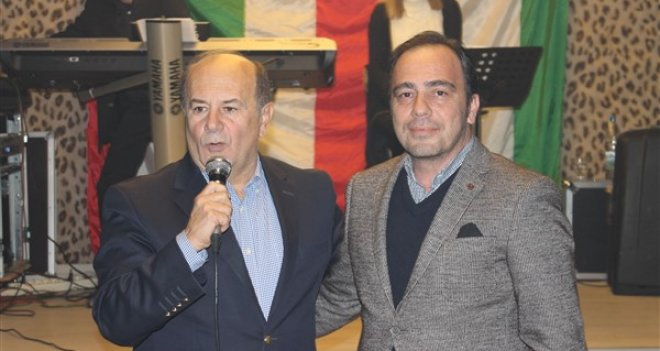 Başkan adayları taraftarların yemeğinde buluştu