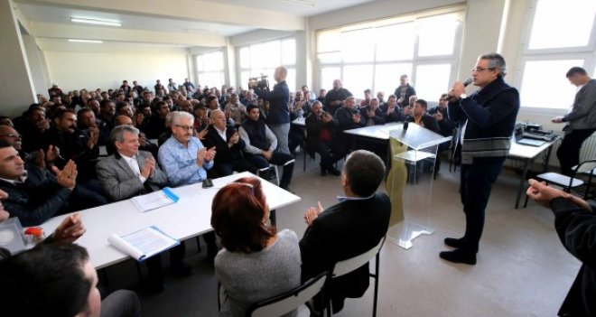 Başkan Akpınar Bakanlığa ''KHK'' itirazında bulundu