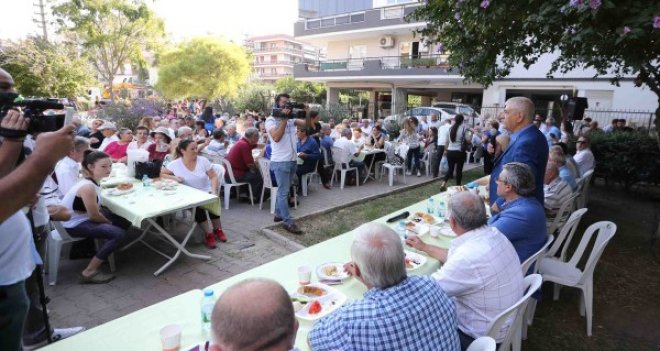 Başkan Akpınar, Fikri Altay Mahallesi sakinleriyle buluştu