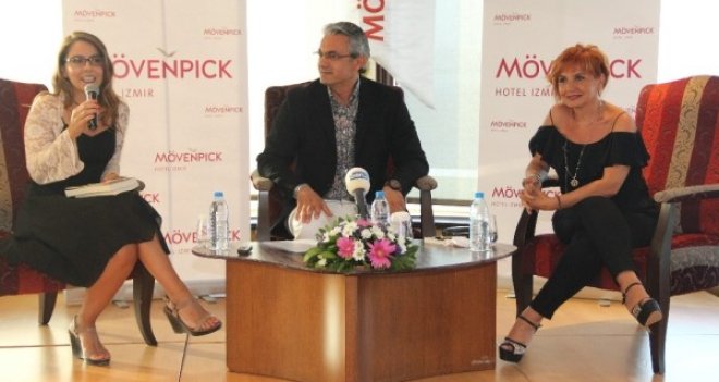 Başkan Akpınar, İzmir Söyleşi Günleri'ne konuk oldu