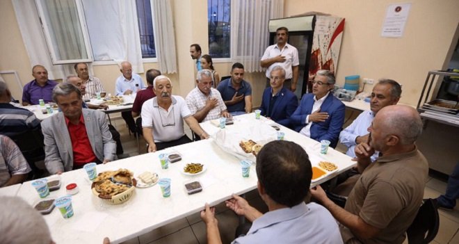 Başkan Akpınar Muharrem orucu açtı