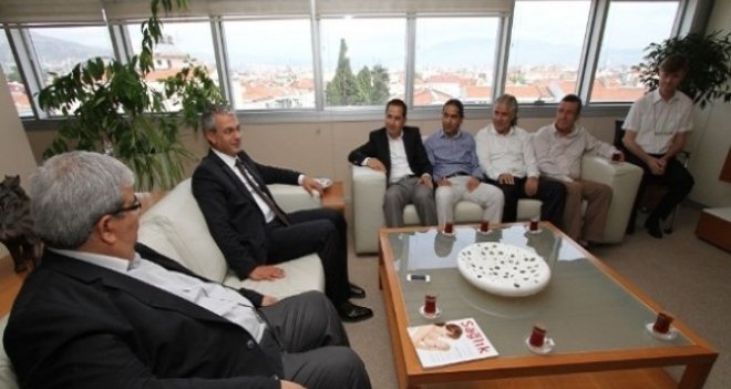 BAŞKAN AKPINAR, VALİ'YE 22 PERSONELİ İADE ETTİ...