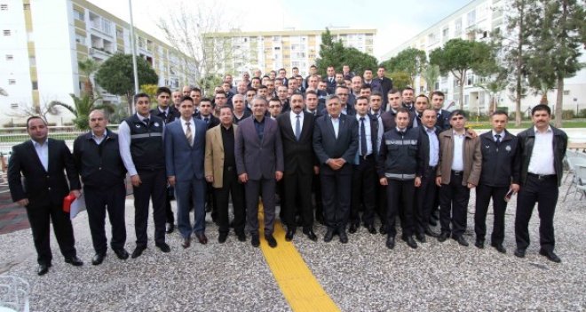 Başkan Akpınar, zabıtaya teşekkür etti