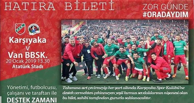 Başkan Akpınar'dan 1912 hatıra bileti...