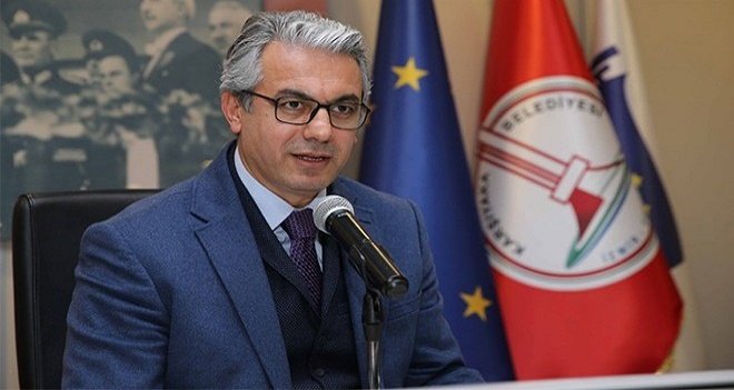 Başkan Akpınar'dan Ak Parti İlçe Başkanı Mertoğlu'na cevap mecliste geldi...