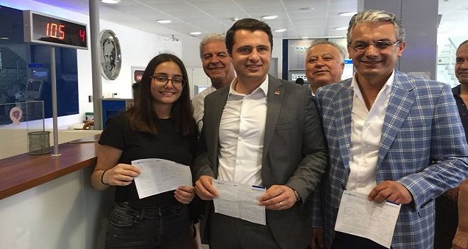 Başkan Akpınar'dan İnce'ye bağış...