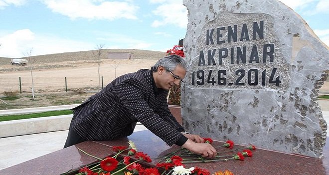 Başkan Akpınar'ın babası 4. ölüm yılında anıldı...