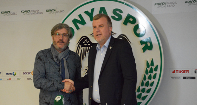Başkan Altuğ’un “görüşüyorum” dediği Akçay Konyaspor’la sözleşme imzaladı…