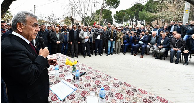 Başkan Kocaoğlu: 81 vilayet içinde parmakla gösteriliyoruz