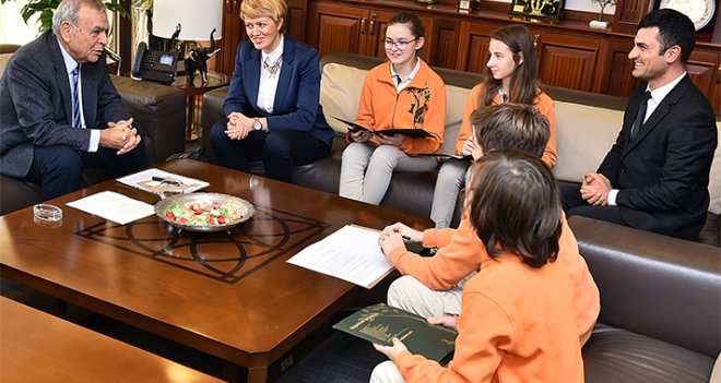 Başkan Kocaoğlu: Güzel, aydınlık, demokrat