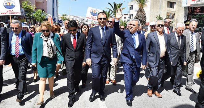 Başkan Kocaoğlu: “Pes etmek, havlu atmak yok!”