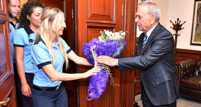 Başkan Kocaoğlu, zabıtalar için destek istedi