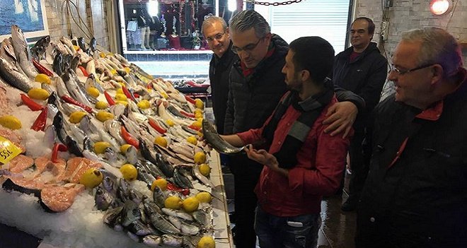 Başkan Nergiz’de esnafla buluştu…