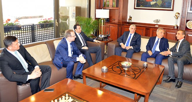 Başkan'ın acısı, kırgınlıkları unutturdu