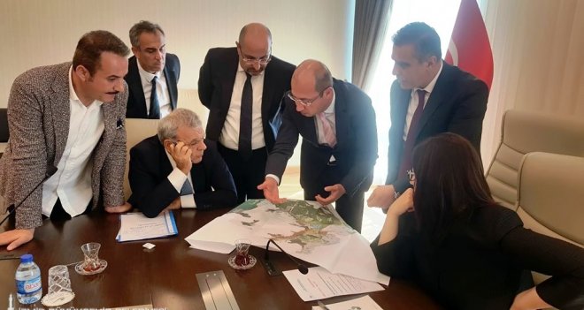 Başkent'te İzmir mesaisi