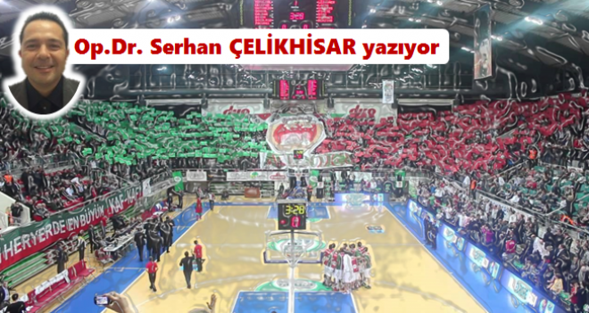 Basketbol hayattır...